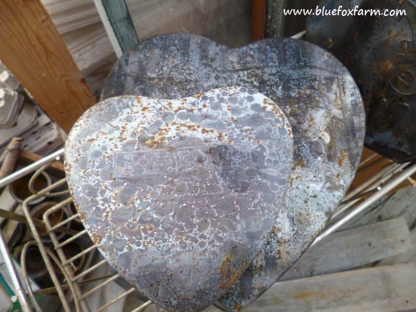 tin hearts http://www.bluefoxfarm.com/garden-love.html#axzz2sk3vxxQt