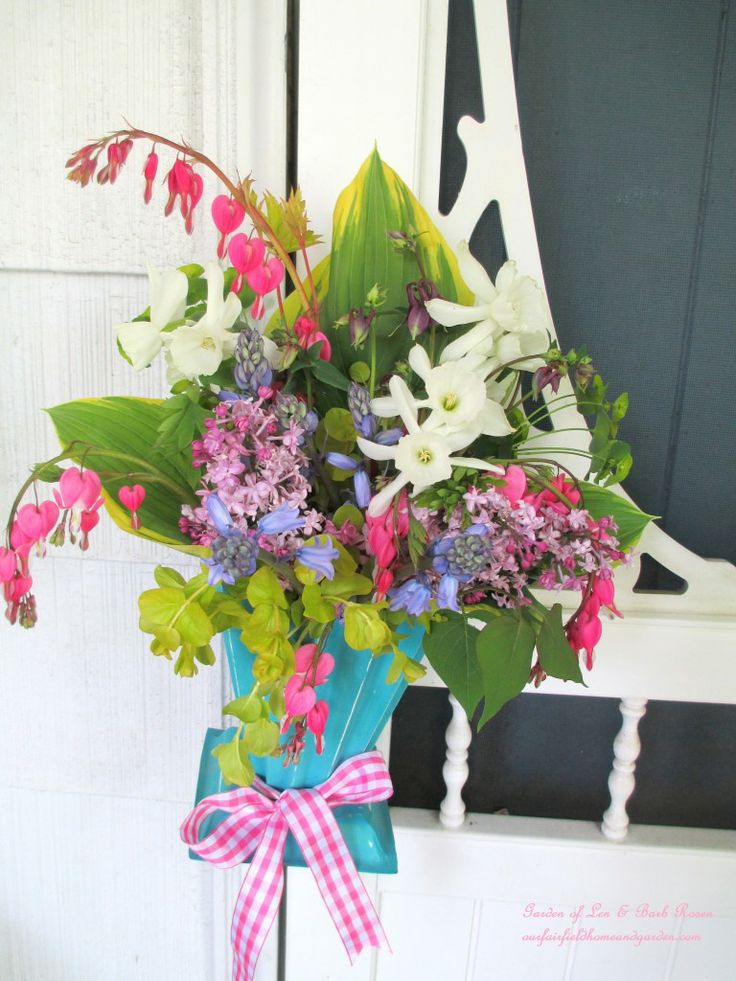 May Flowers https://ourfairfieldhomeandgarden.com/diy-project-gather-flowers-for-a-may-day-basket/