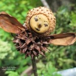 Garden Fairies https://ourfairfieldhomeandgarden.com/diy-project-making-fairies-from-natural-materials/