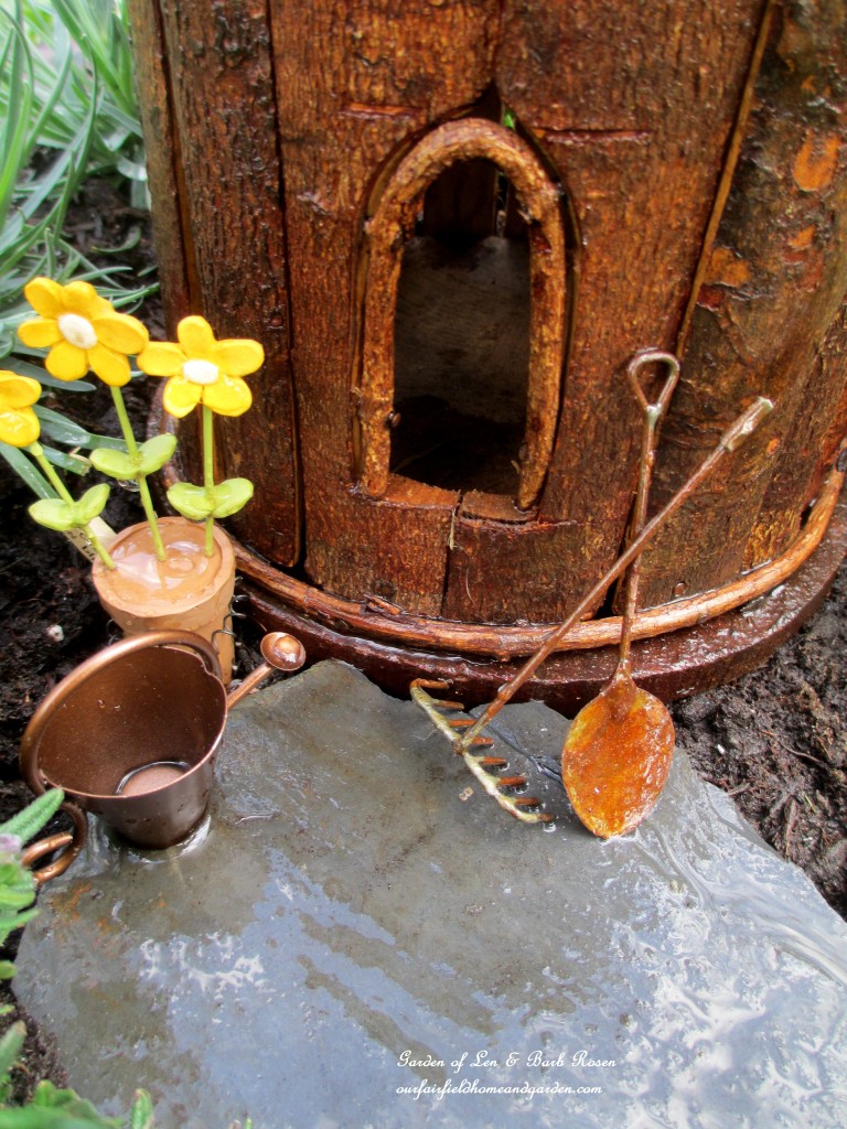 Fire Pit Fairy Garden https://ourfairfieldhomeandgarden.com/a-fire-pit-fairy-garden-choose-your-favorite/