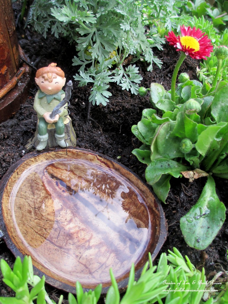 Fire Pit Fairy Garden https://ourfairfieldhomeandgarden.com/a-fire-pit-fairy-garden-choose-your-favorite/