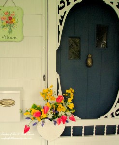 May Flowers https://ourfairfieldhomeandgarden.com/fresh-flower-basket-for-may-day-or-mothers-day/