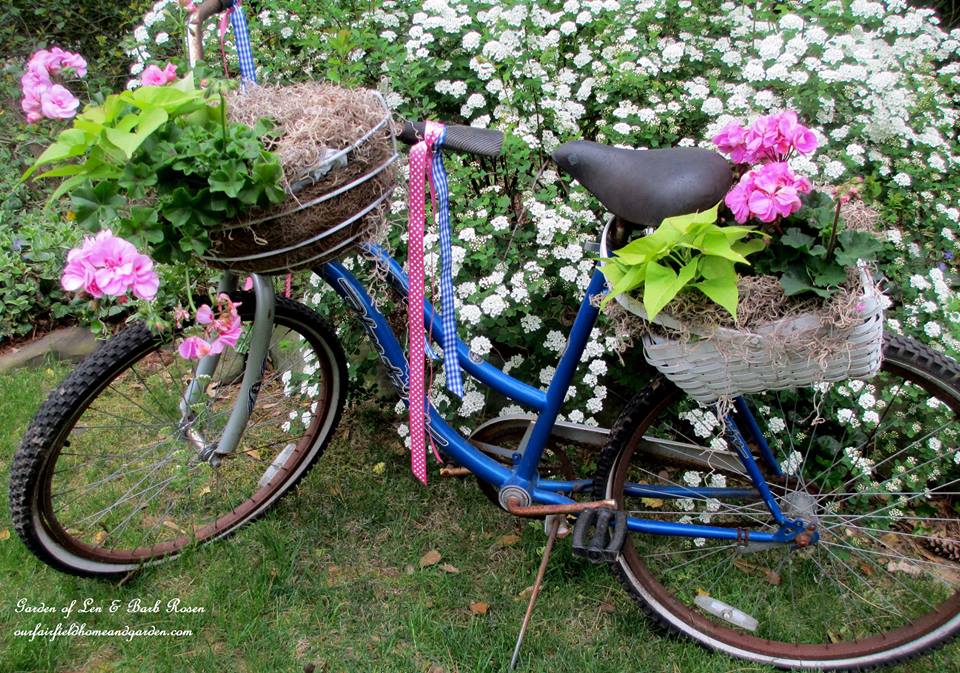 Bike Planter