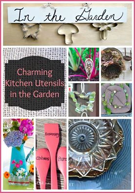 The Garden Charmers https://ourfairfieldhomeandgarden.com/kitschy-kitchen-garden-accents/