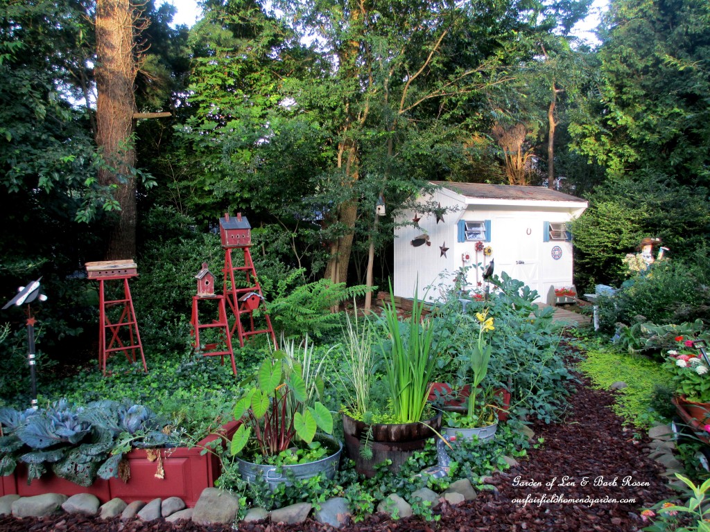The "Before" picture! https://ourfairfieldhomeandgarden.com/salvaged-the-32-shutter-challenge-repurposing-shutters-in-the-garden/