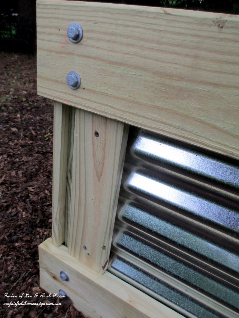 Raised Bed Garden https://ourfairfieldhomeandgarden.com/build-a-raised-bed-garden-our-fairfield-home-garden/