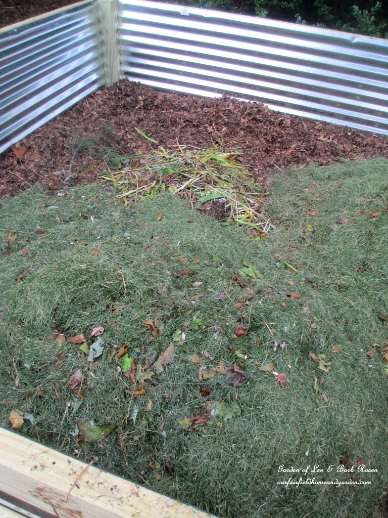 DIY Raised Garden Bed https://ourfairfieldhomeandgarden.com/build-a-raised-bed-garden-our-fairfield-home-garden/