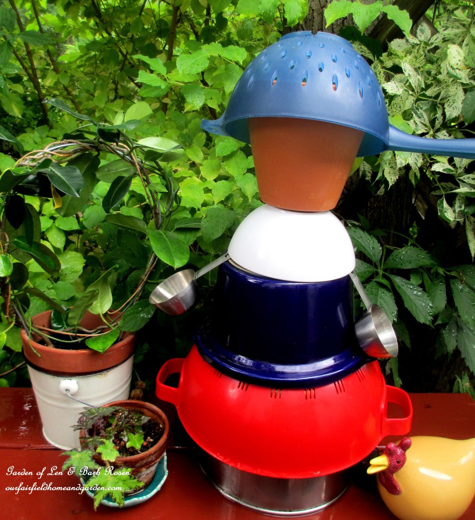 Kitchen Man Garden Accent https://ourfairfieldhomeandgarden.com/kitschy-kitchen-garden-accents/