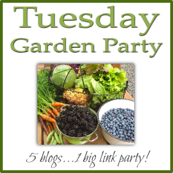 Tuesday Garden Party http://creativecountrymom.com/