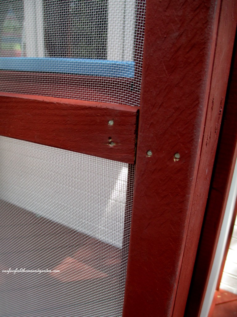 Catio https://ourfairfieldhomeandgarden.com/build-a-catio-a-tiny-screen-house-for-kitty-cats/