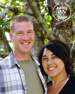 Debbie & Mark Wolfe ~ The Prudent Garden http://theprudentgarden.com/