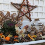 Fall Decorating Inside & Out https://ourfairfieldhomeandgarden.com/autumn-garden-accents-inside-and-out/