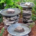 DIY Birdbaths for your garden! https://ourfairfieldhomeandgarden.com/diy-bird-baths-bring-birds-to-your-garden/