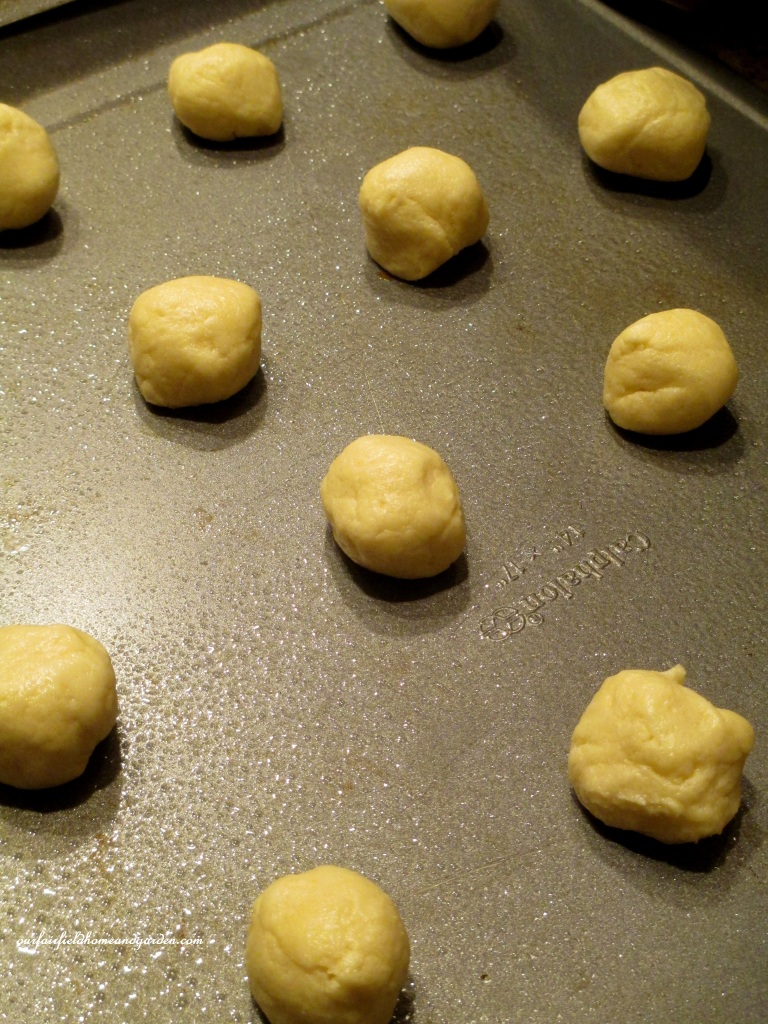 Easy Sugar Cookies https://ourfairfieldhomeandgarden.com/easy-sugar-cookies-no-rolling-or-cutting/