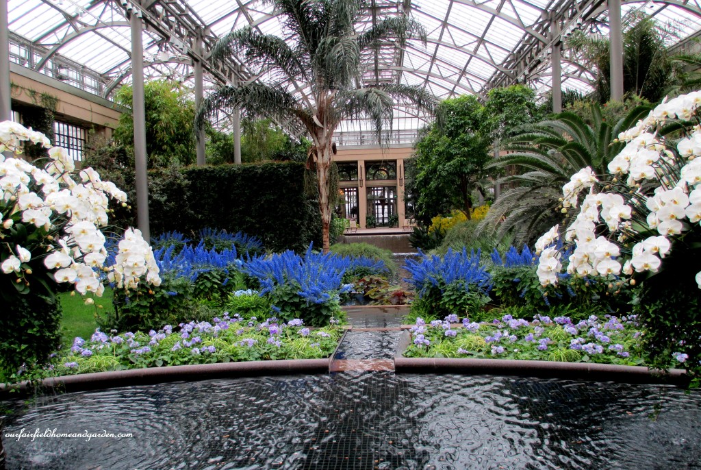 Longwood Gardens Conservatory https://ourfairfieldhomeandgarden.com/a-visit-to-longwood-gardens-orchid-extravaganza-2015/