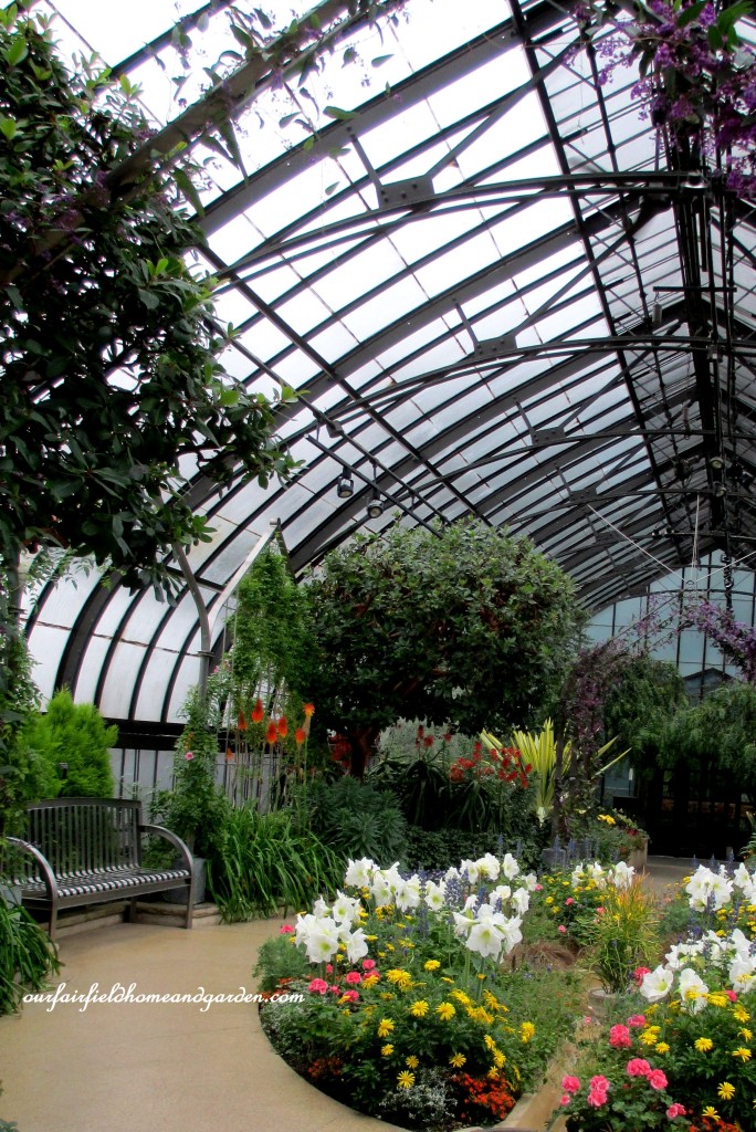 Mediterranean Garden ~ Longwood Gardens https://ourfairfieldhomeandgarden.com/a-visit-to-longwood-gardens-orchid-extravaganza-2015/