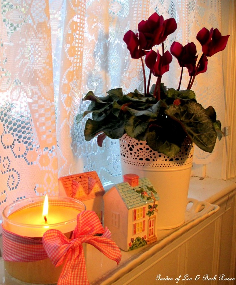 Candles and cyclamen https://ourfairfieldhomeandgarden.com/be-my-valentine-win-an-amaryllis/