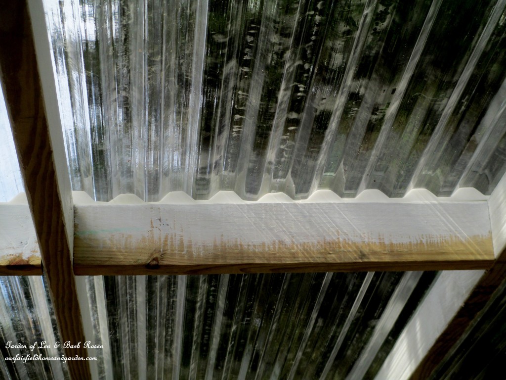 Repurposed Windows Greenhouse https://ourfairfieldhomeandgarden.com/building-a-repurposed-windows-greenhouse/