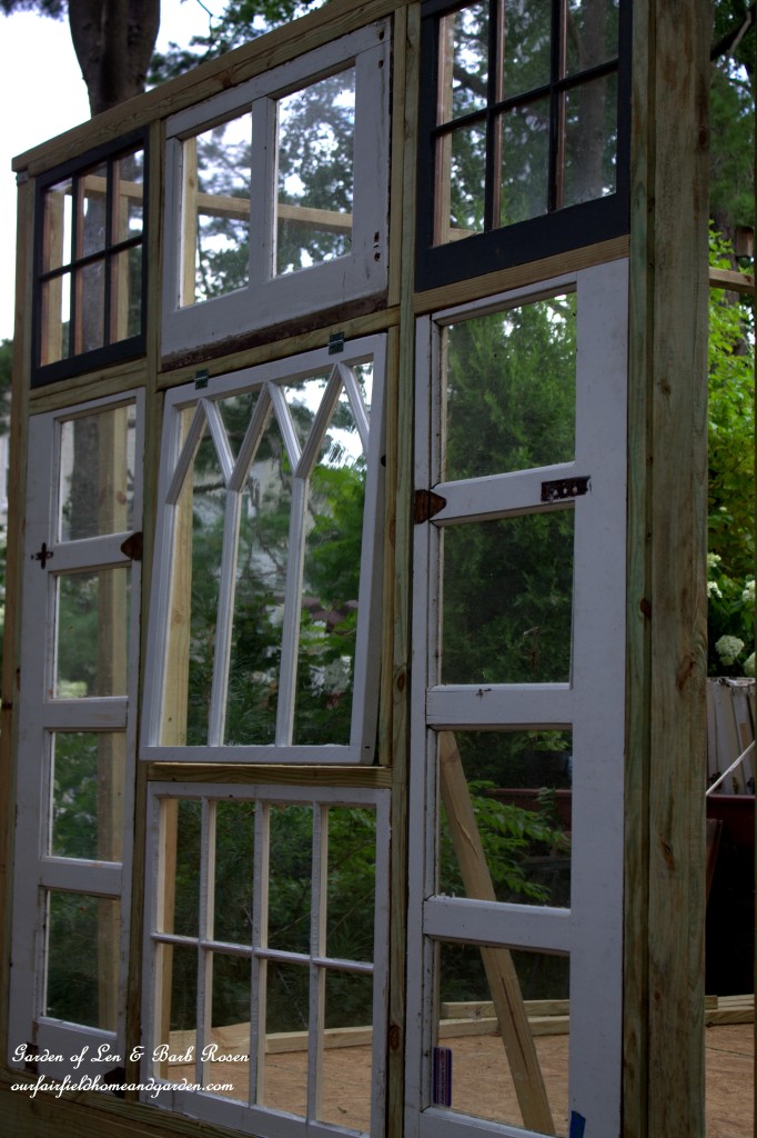 Repurposed Windows Greenhouse http://ourfairfieldhomeandgarden. https://ourfairfieldhomeandgarden.com/building-a-repurposed-windows-greenhouse/com/building-a-repurposed-windows-greenhouse/