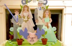 Wedding Cake Topper