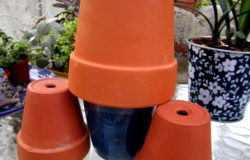 March Ice Storm ~ Stella Smudge Pots