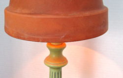 Flower Pot Lamp Shade
