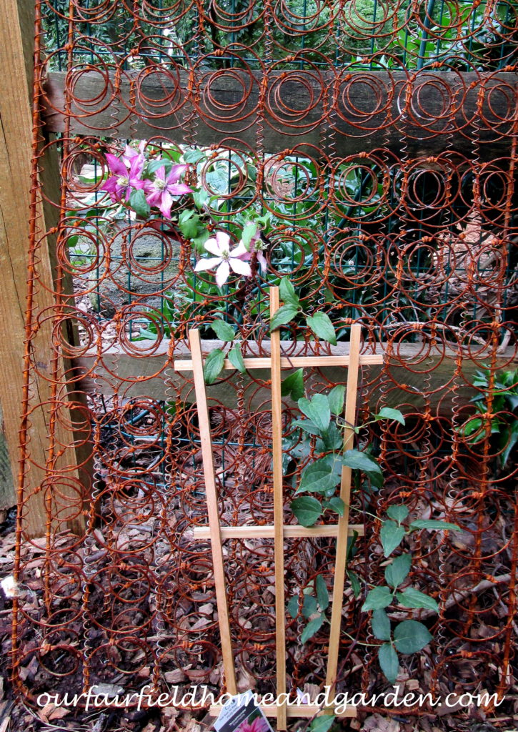 Bed Springs Trellis https://ourfairfieldhomeandgarden.com/bed-springs-trellis/