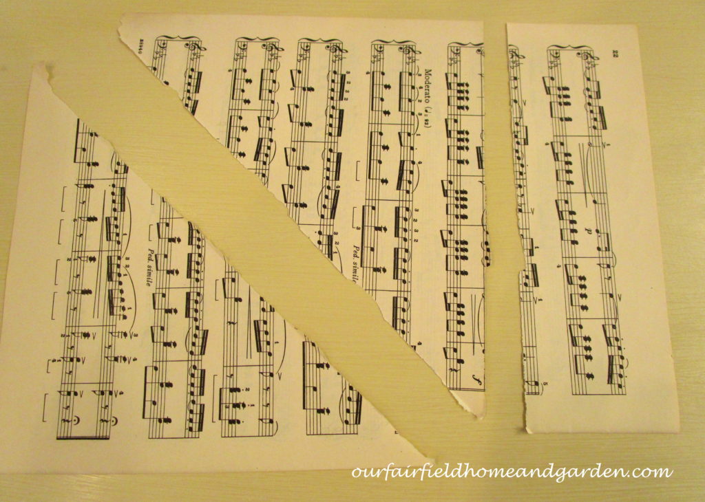 Music Sheet Christmas Tree https://ourfairfieldhomeandgarden.com/diy-make-music-sheet-christmas-trees/