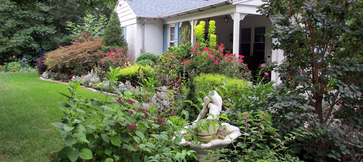 Take a relaxing walk in Our Fairfield Home & Garden