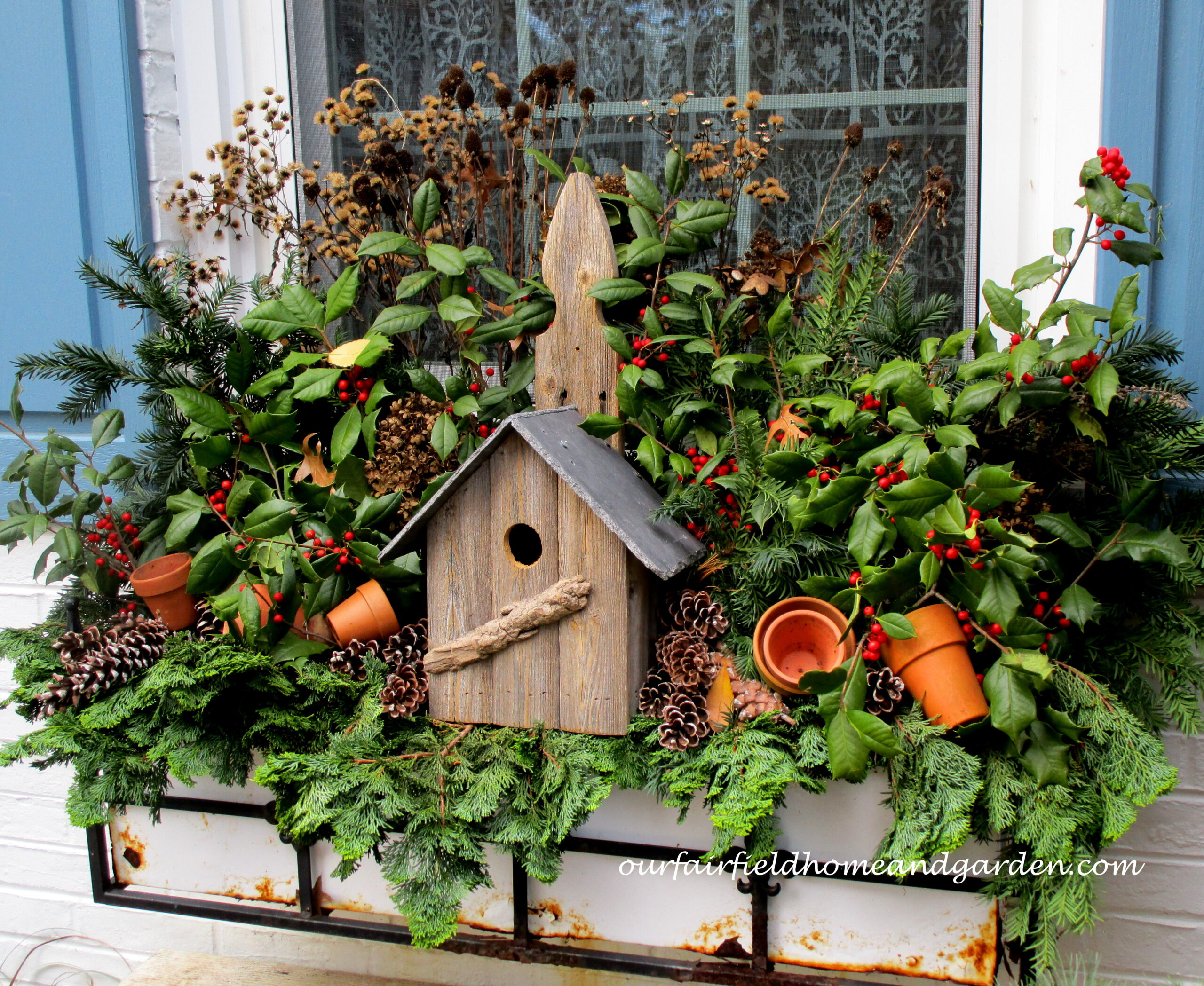 Winter Decorating