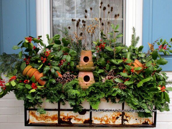 Winter Decorating