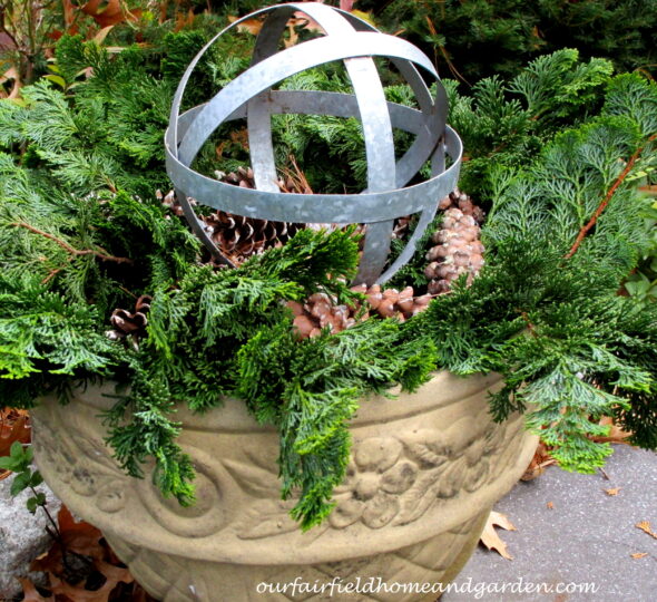 Winter Decorating