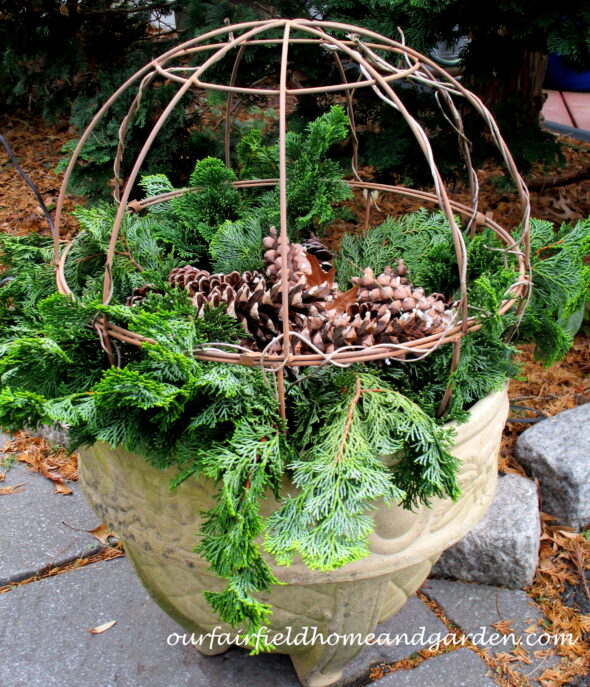 Winter Decorating