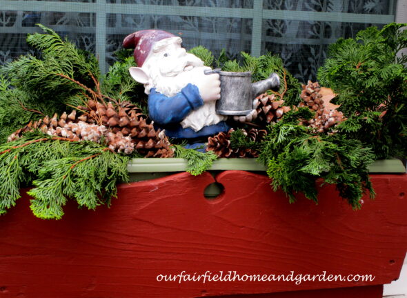 Winter Decorating