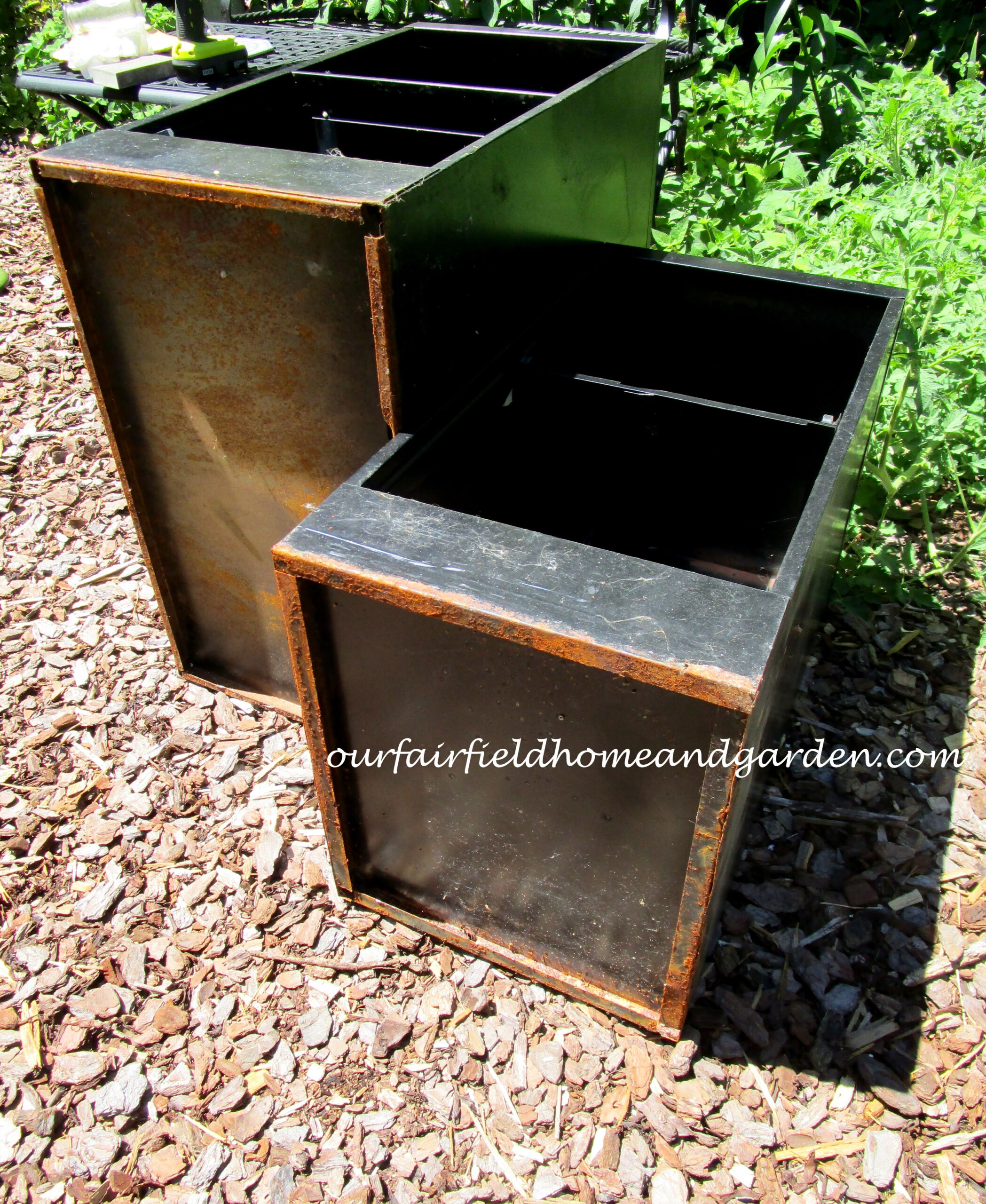 Filing Cabinet Planters