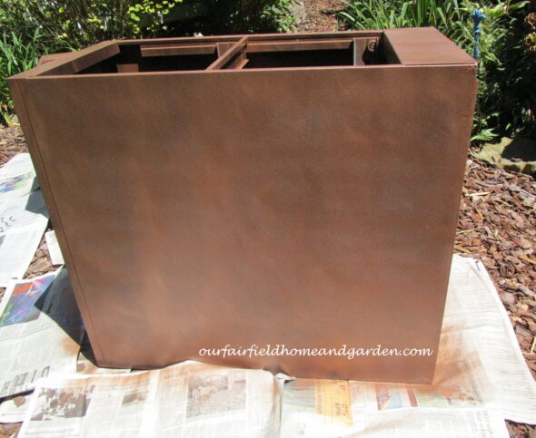 Filing Cabinet Planters