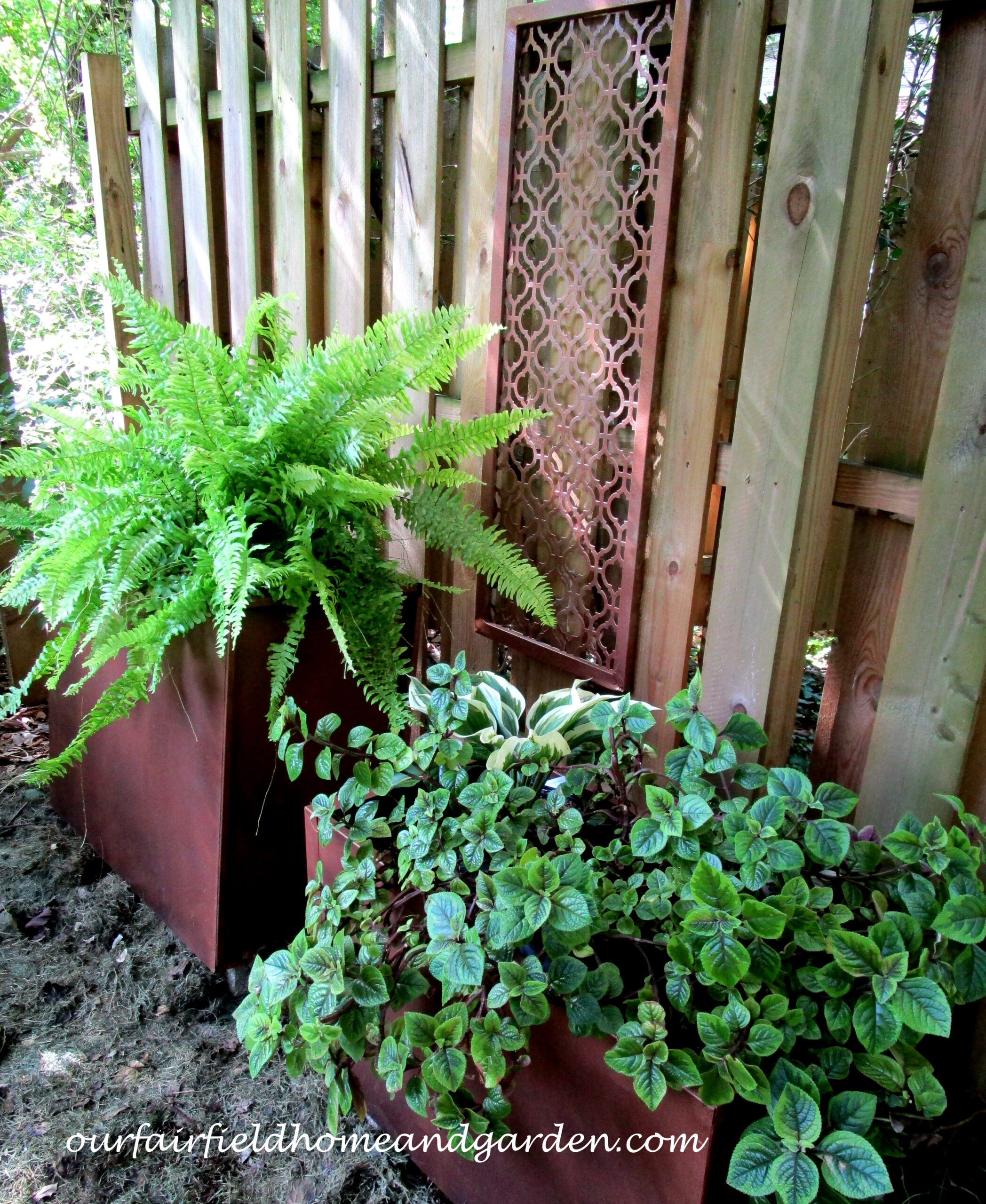 Filing Cabinet Planters