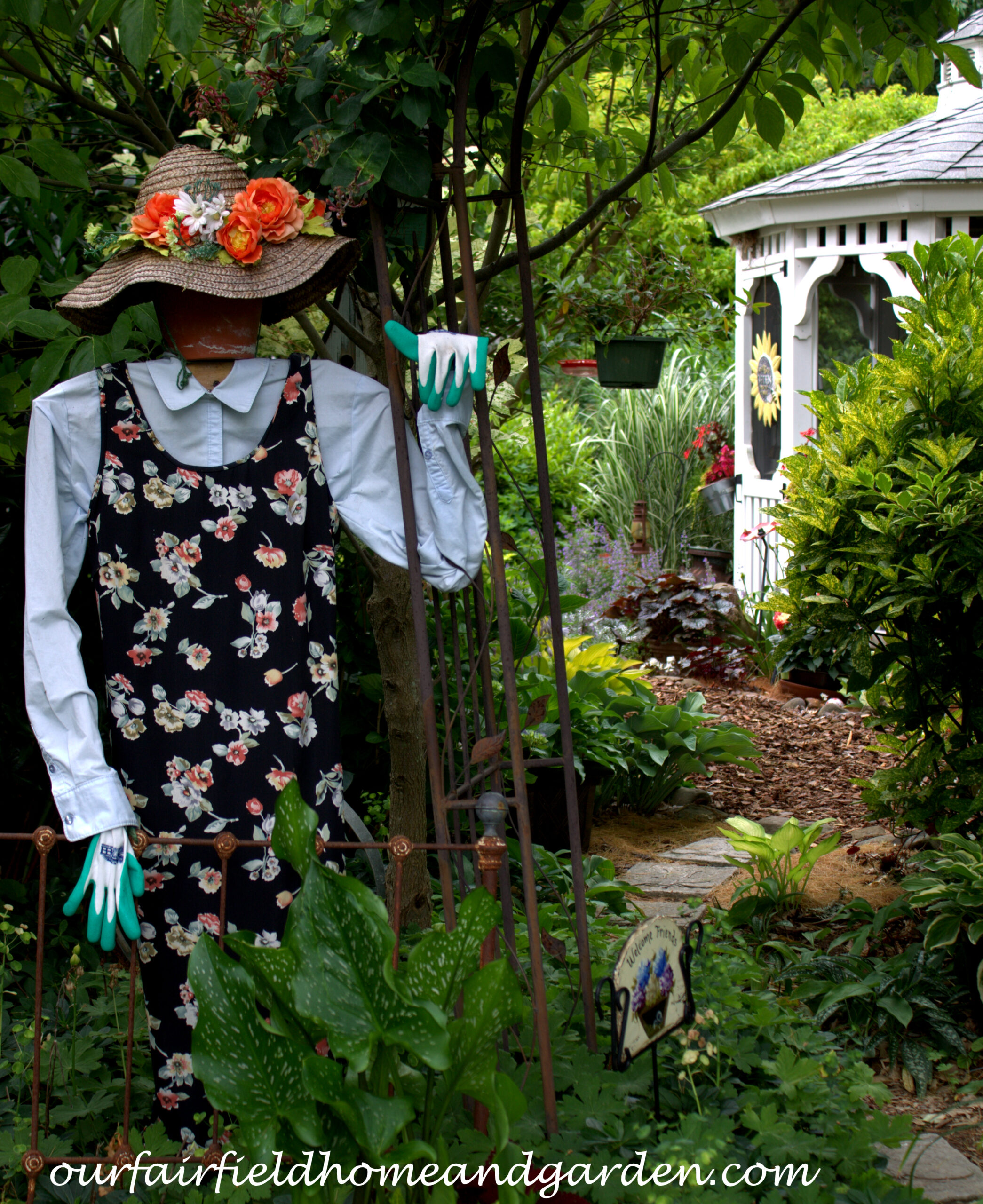 2023 Garden Tour ~ Our Fairfield Home & Garden